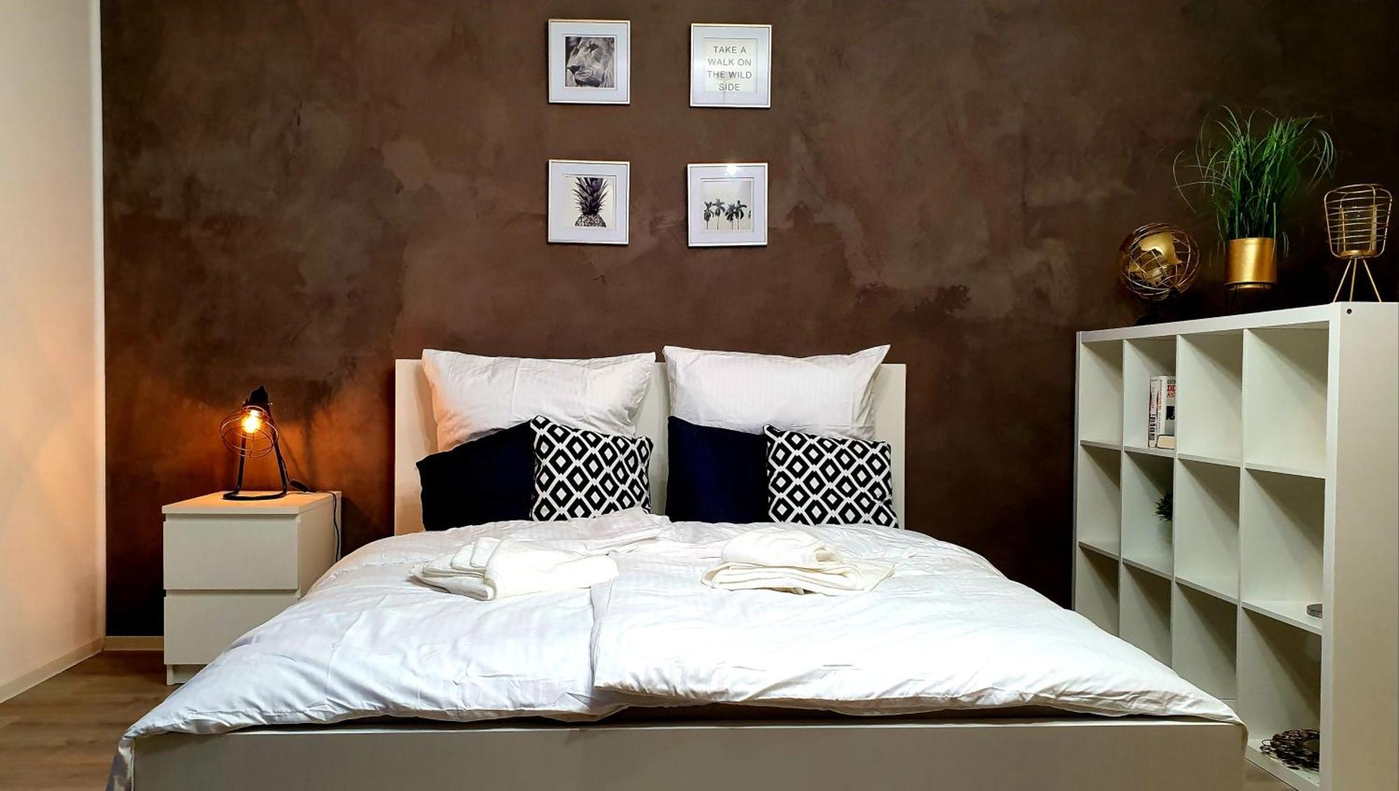 מאנהיים ☆Wow! Stylish Studio In Centre Near University☆ מראה חיצוני תמונה